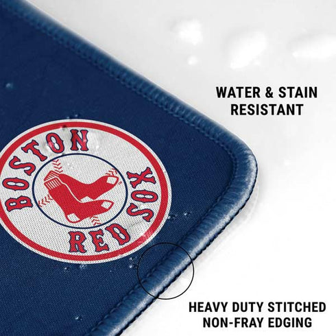 MLB Boston Red Sox - Solid Distressed Gaming Mouse Pad